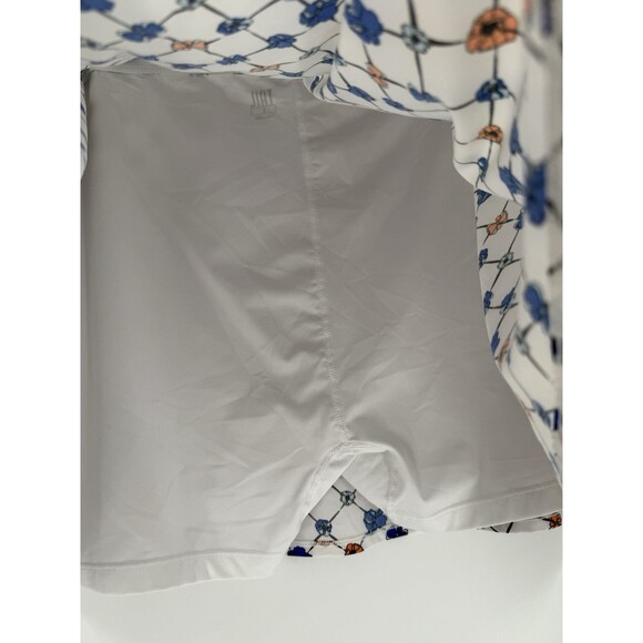 TAIL Women's "Cass" 16 Inch Pull On Golf Skort-LARGE Ret@$99 Multi-Color Poppy - Picture 6 of 12